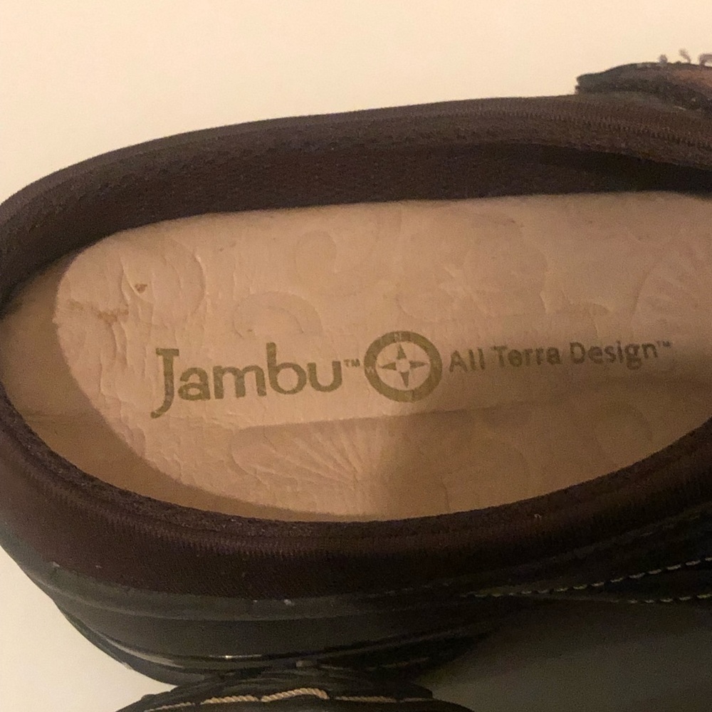 JAMBU Waterfall Leather Mary Jane Shoes Womens Size 9.5. - Picture 7 of 11